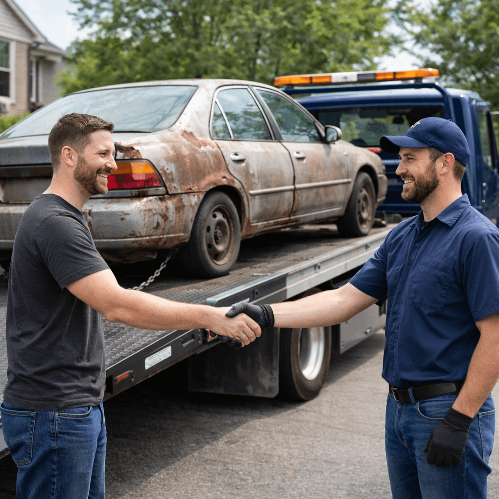 Free Junk Car Removal clt 1