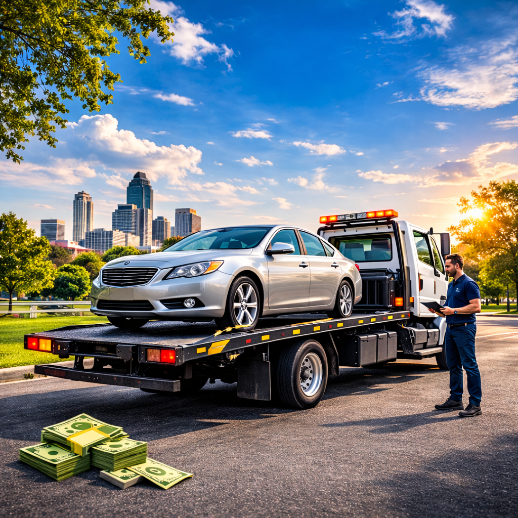 we buy junk cars in any condition Charlotte NC